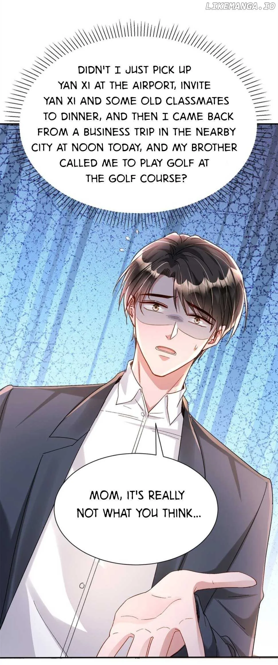 I Was Rocked to the World’s Richest Man in a Matchmaking Office Chapter 263 page 7