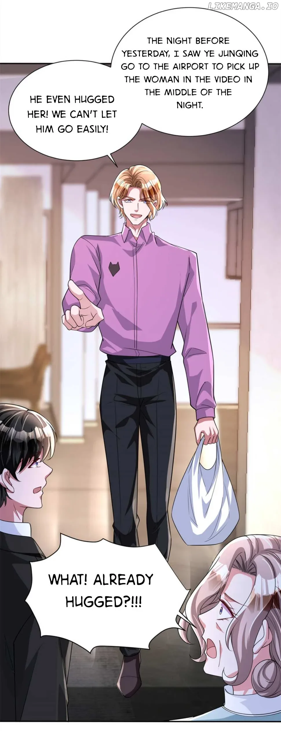 I Was Rocked to the World’s Richest Man in a Matchmaking Office Chapter 263 page 3