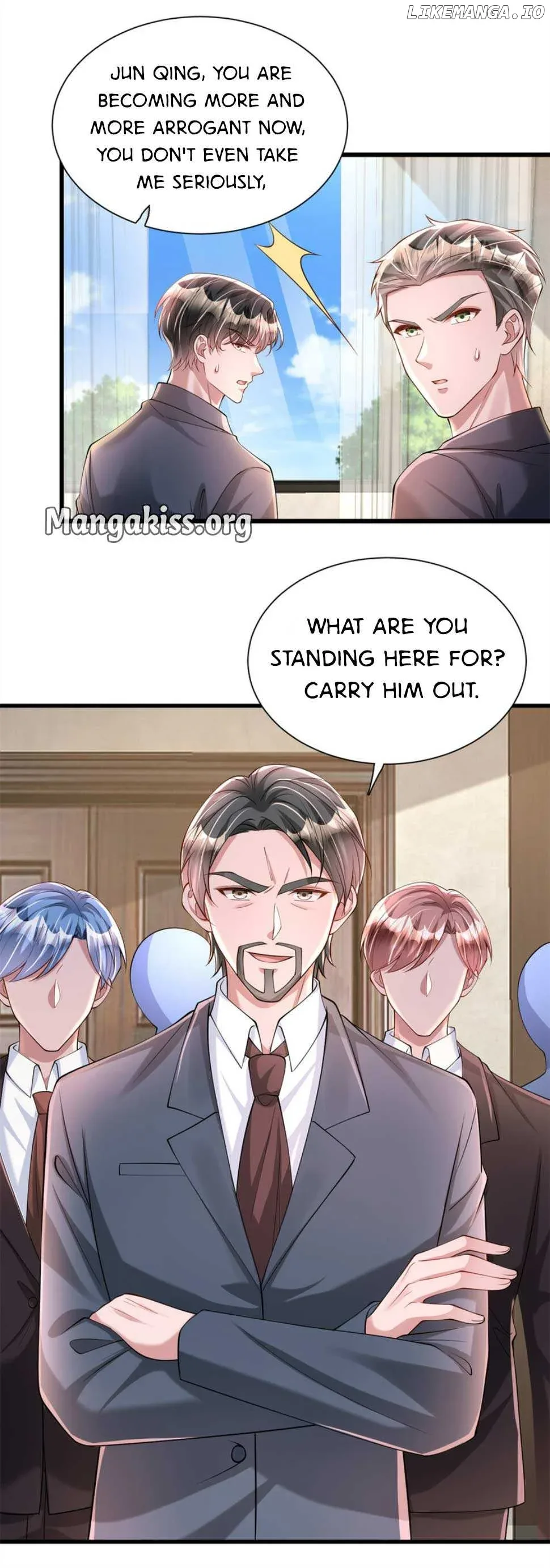 I Was Rocked to the World’s Richest Man in a Matchmaking Office Chapter 265 page 14