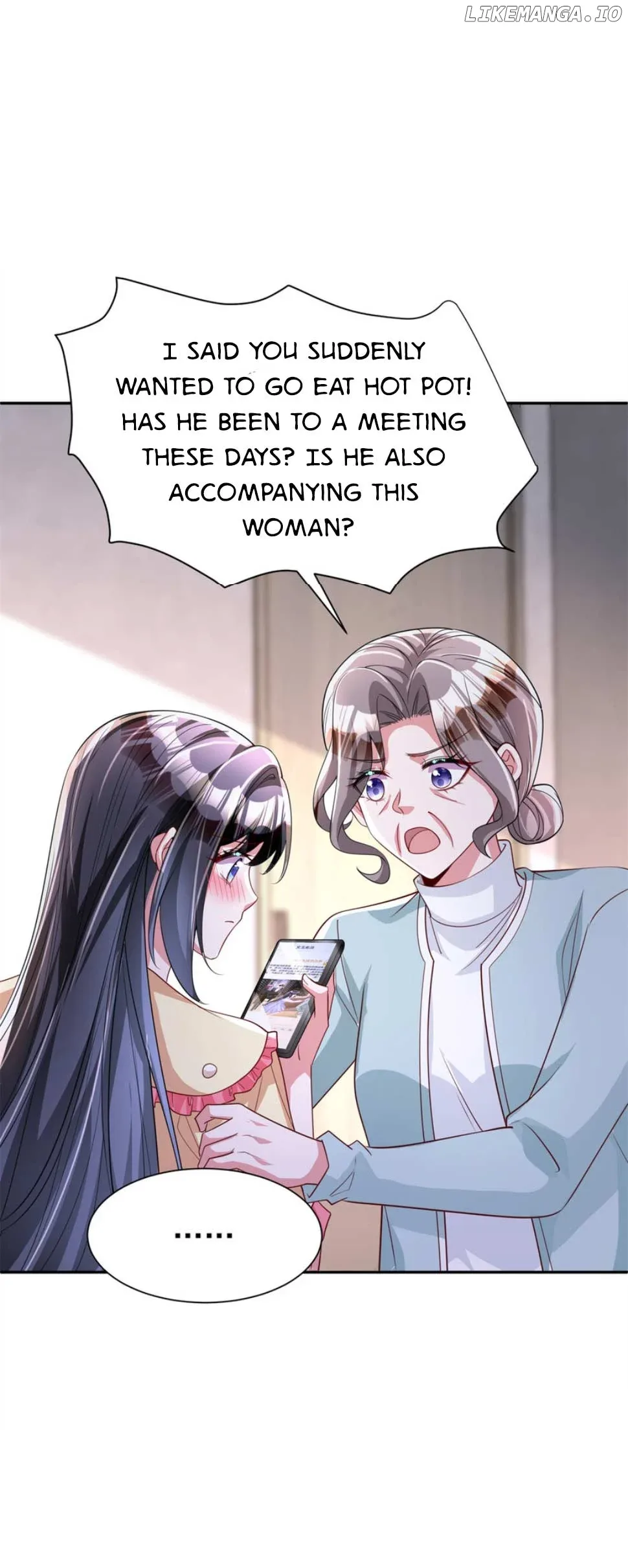I Was Rocked to the World’s Richest Man in a Matchmaking Office Chapter 262 page 13