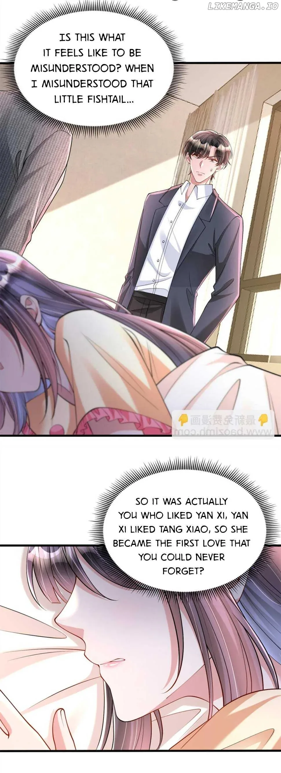 I Was Rocked to the World’s Richest Man in a Matchmaking Office Chapter 265 page 8