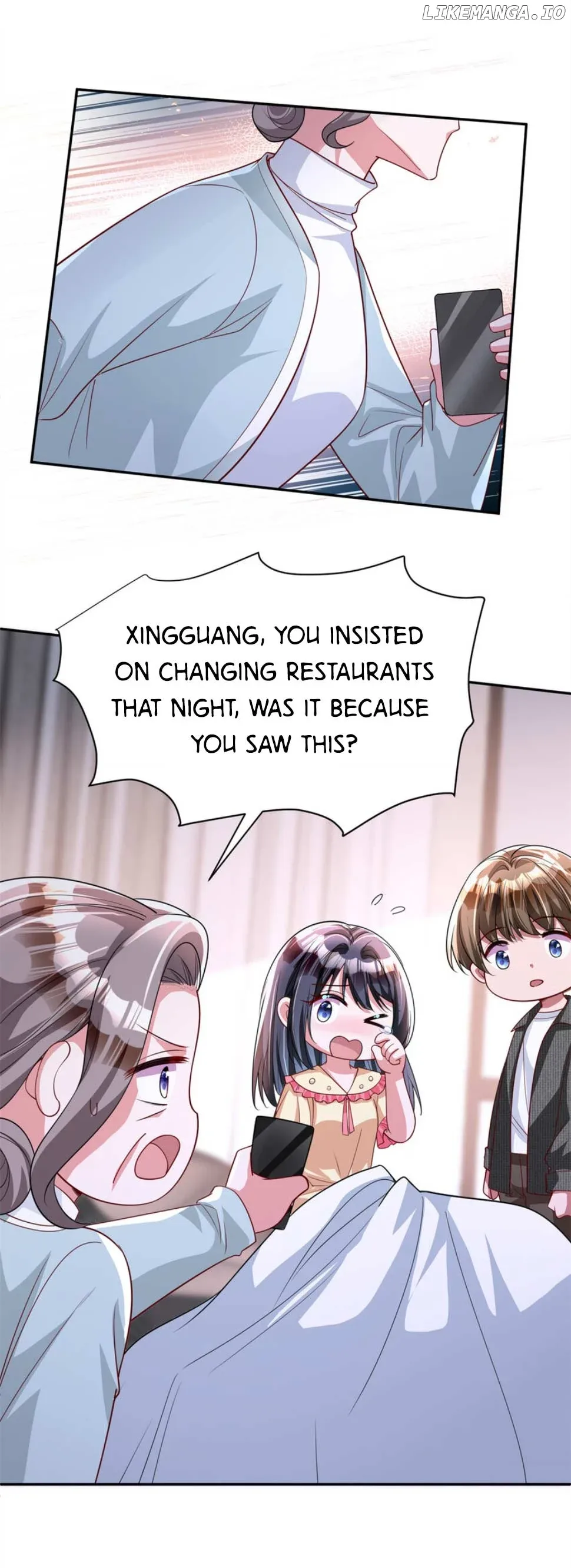 I Was Rocked to the World’s Richest Man in a Matchmaking Office Chapter 262 page 10