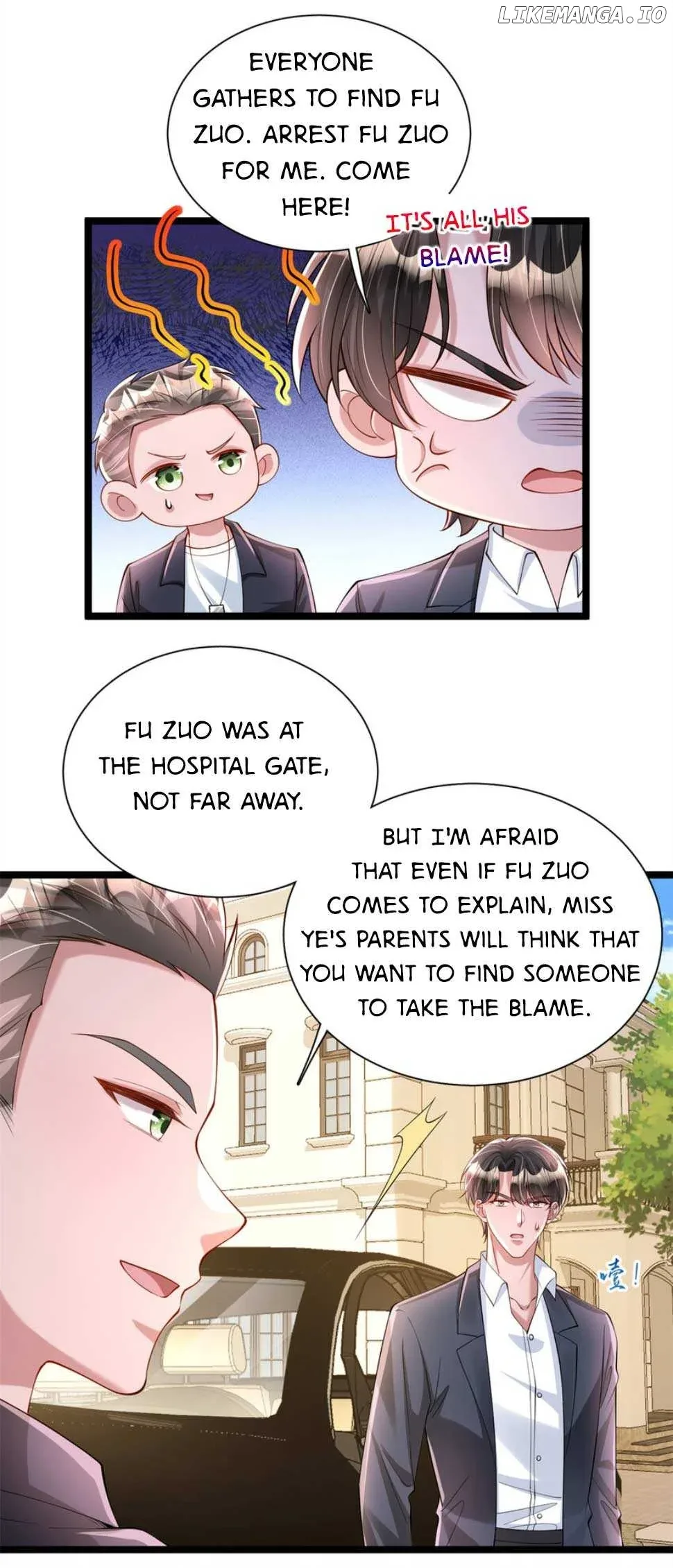 I Was Rocked to the World’s Richest Man in a Matchmaking Office Chapter 266 page 8