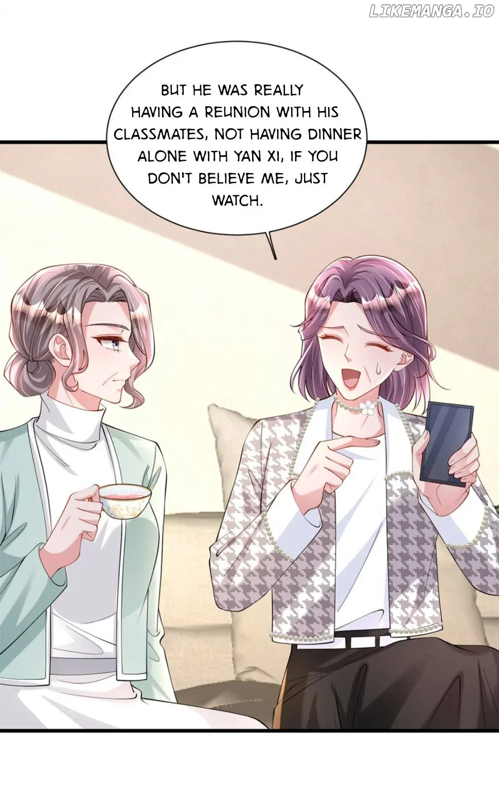 I Was Rocked to the World’s Richest Man in a Matchmaking Office Chapter 266 page 11