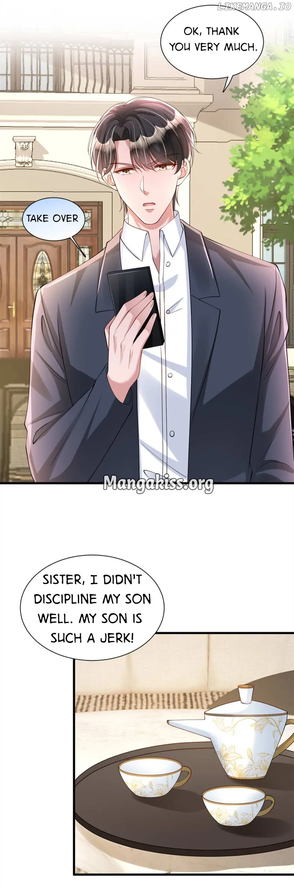 I Was Rocked to the World’s Richest Man in a Matchmaking Office Chapter 266 page 10