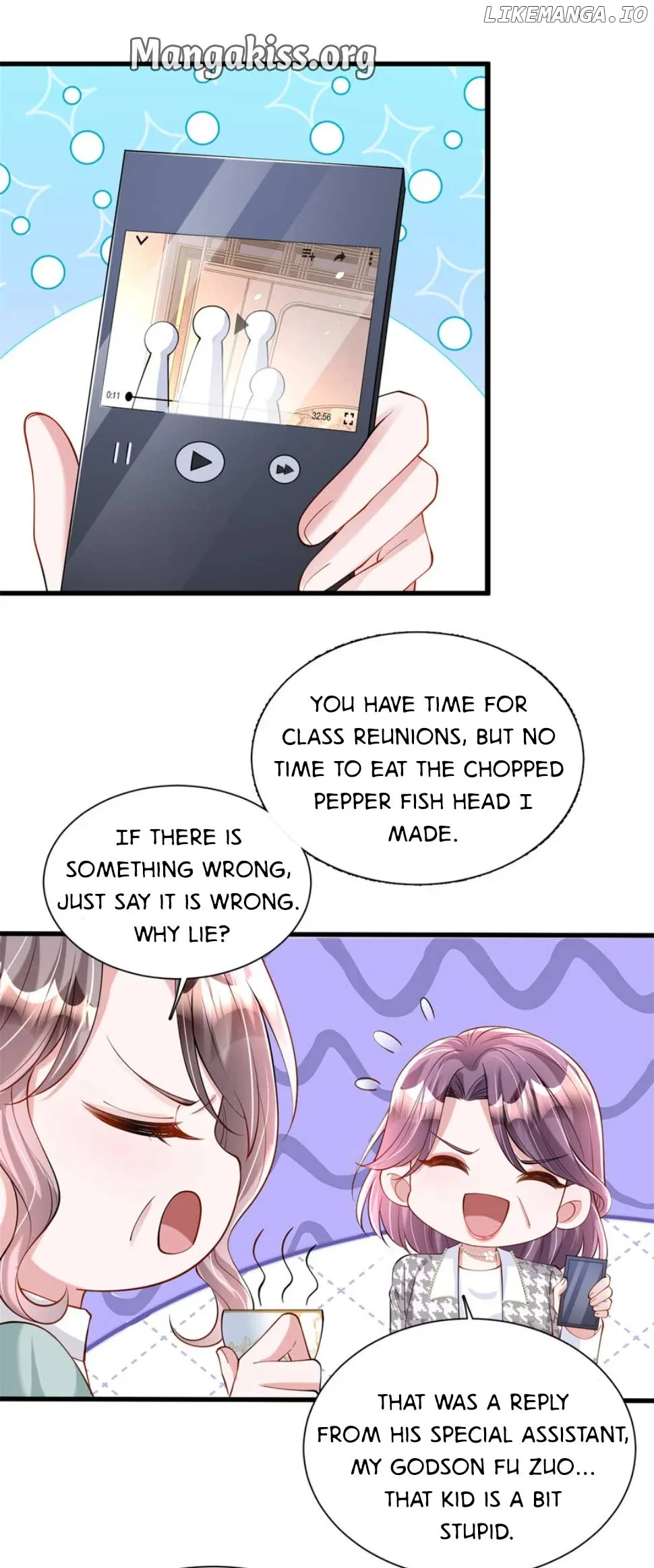 I Was Rocked to the World’s Richest Man in a Matchmaking Office Chapter 266 page 12
