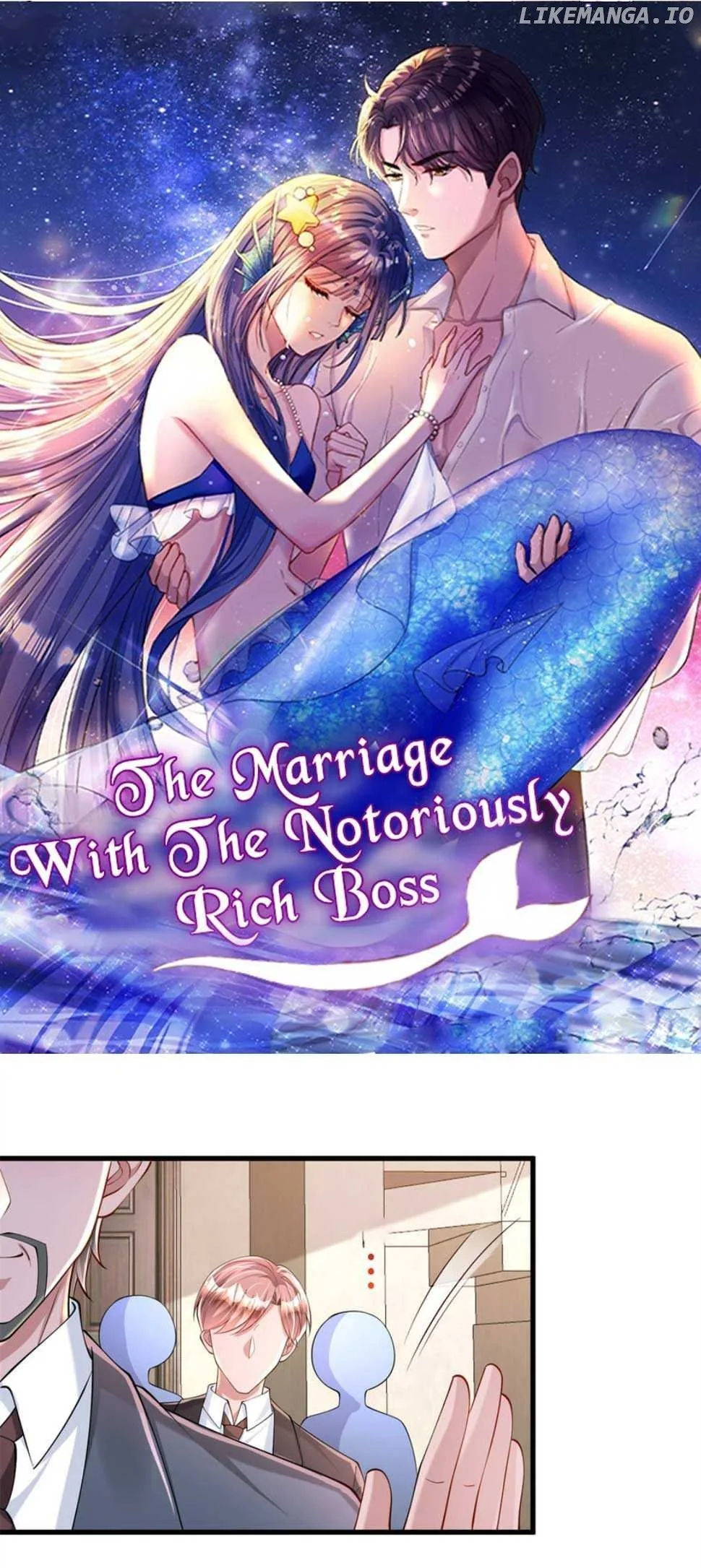 I Was Rocked to the World’s Richest Man in a Matchmaking Office Chapter 266 page 2