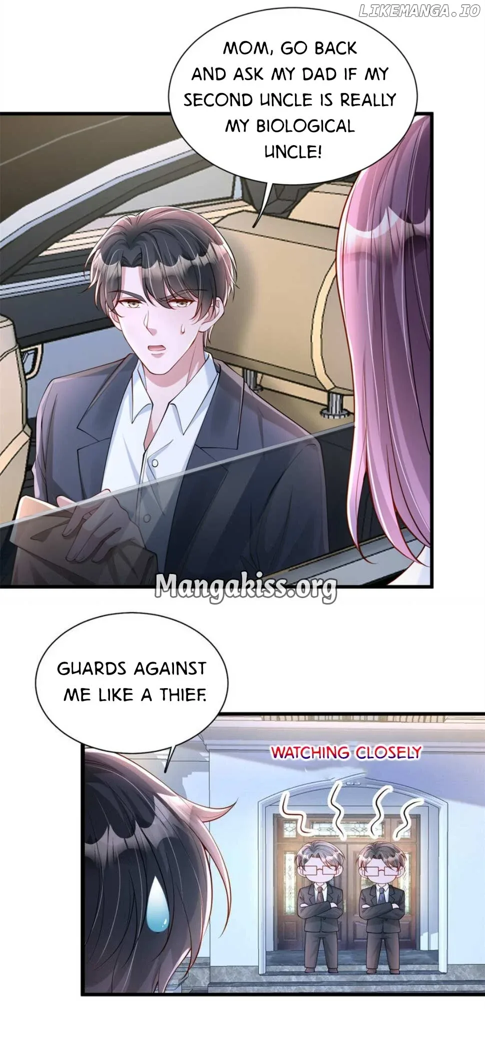 I Was Rocked to the World’s Richest Man in a Matchmaking Office Chapter 267 page 4
