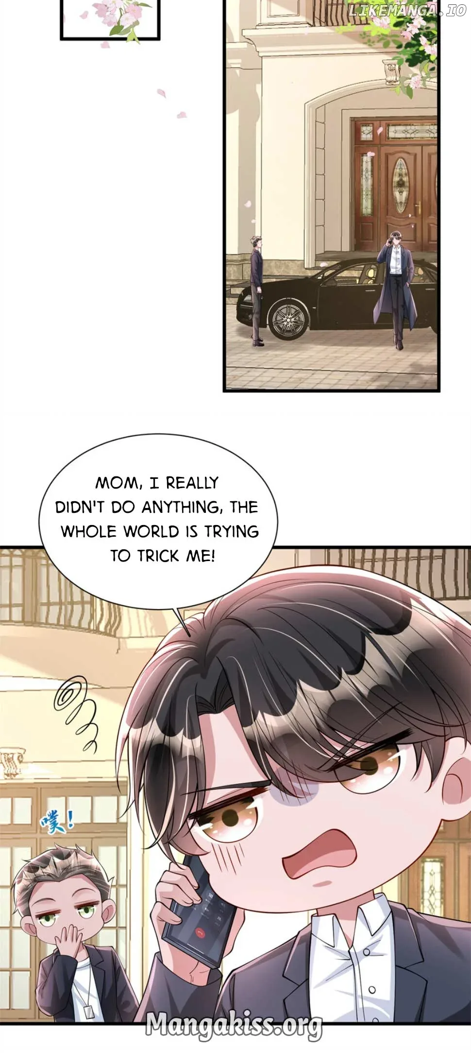 I Was Rocked to the World’s Richest Man in a Matchmaking Office Chapter 266 page 5