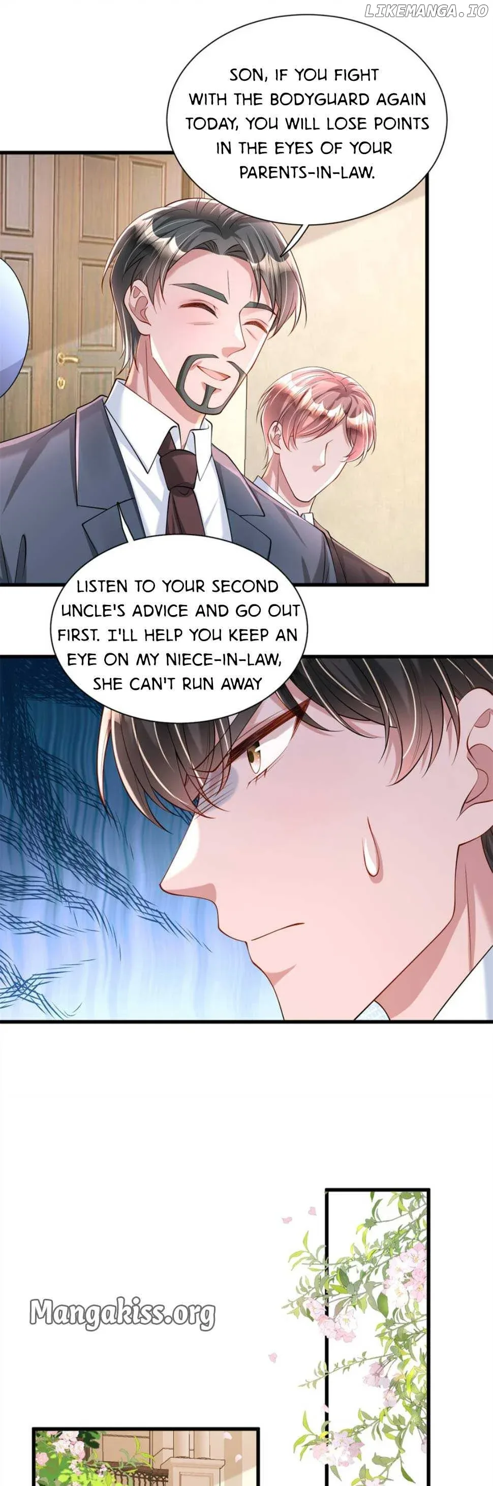 I Was Rocked to the World’s Richest Man in a Matchmaking Office Chapter 266 page 4