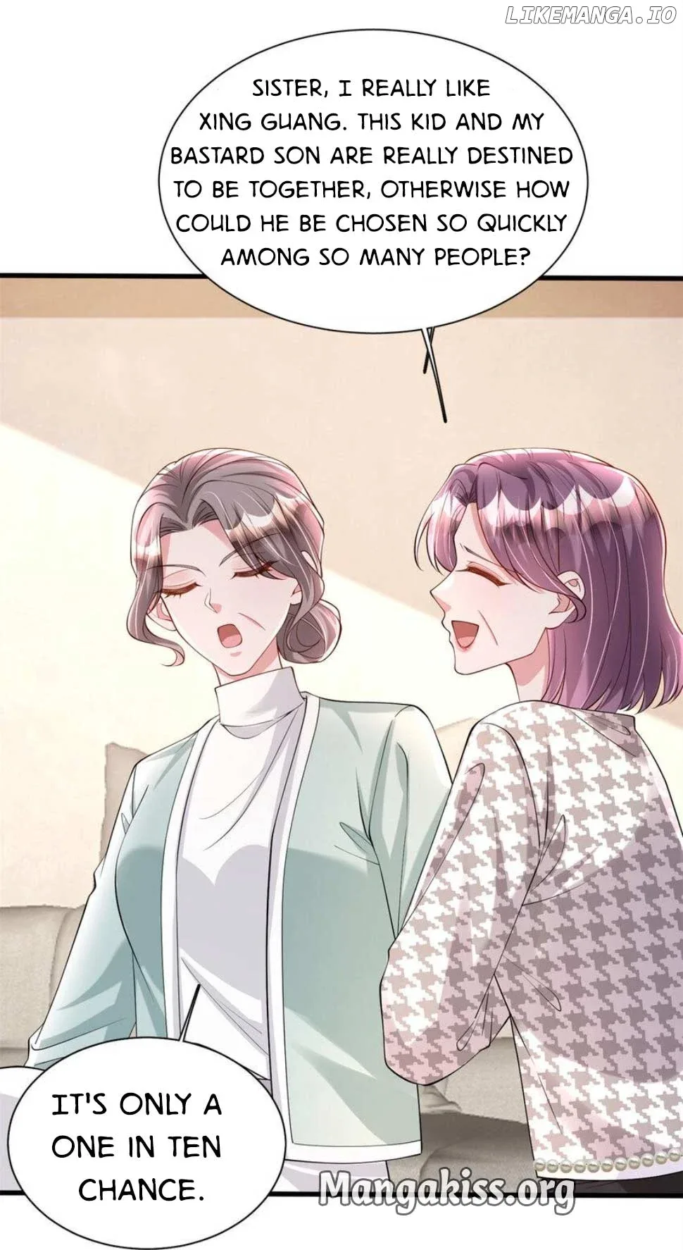 I Was Rocked to the World’s Richest Man in a Matchmaking Office Chapter 266 page 15