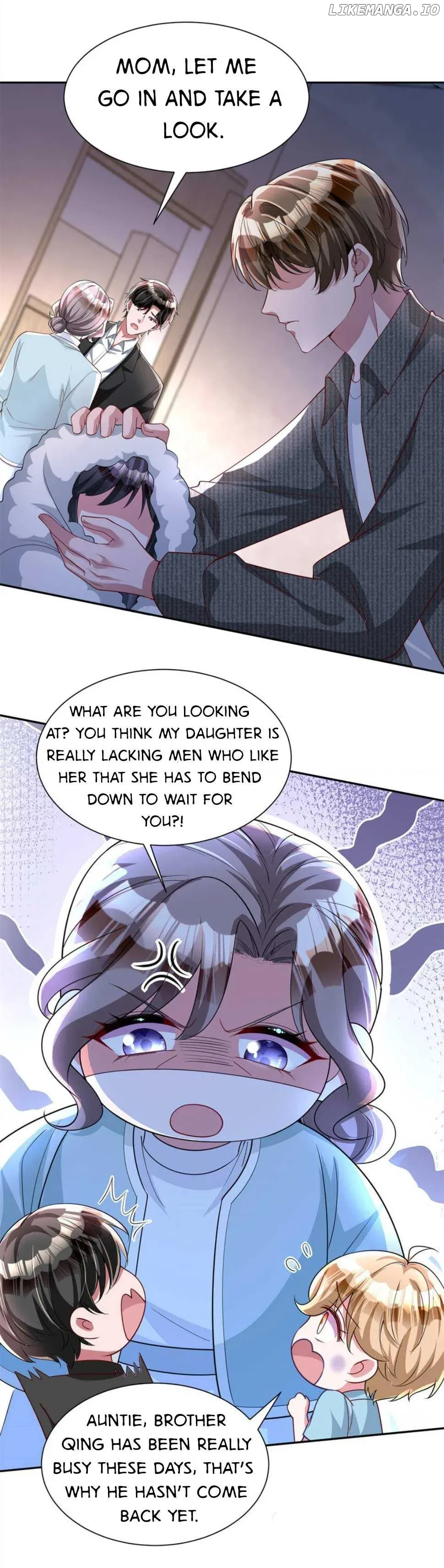 I Was Rocked to the World’s Richest Man in a Matchmaking Office Chapter 262 page 16