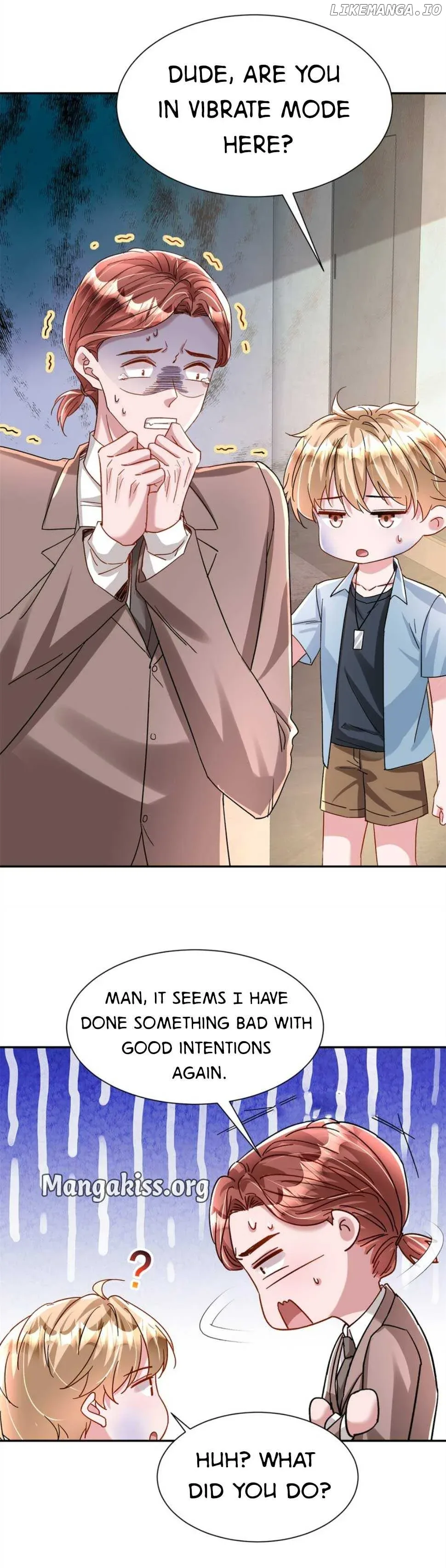 I Was Rocked to the World’s Richest Man in a Matchmaking Office Chapter 264 page 4