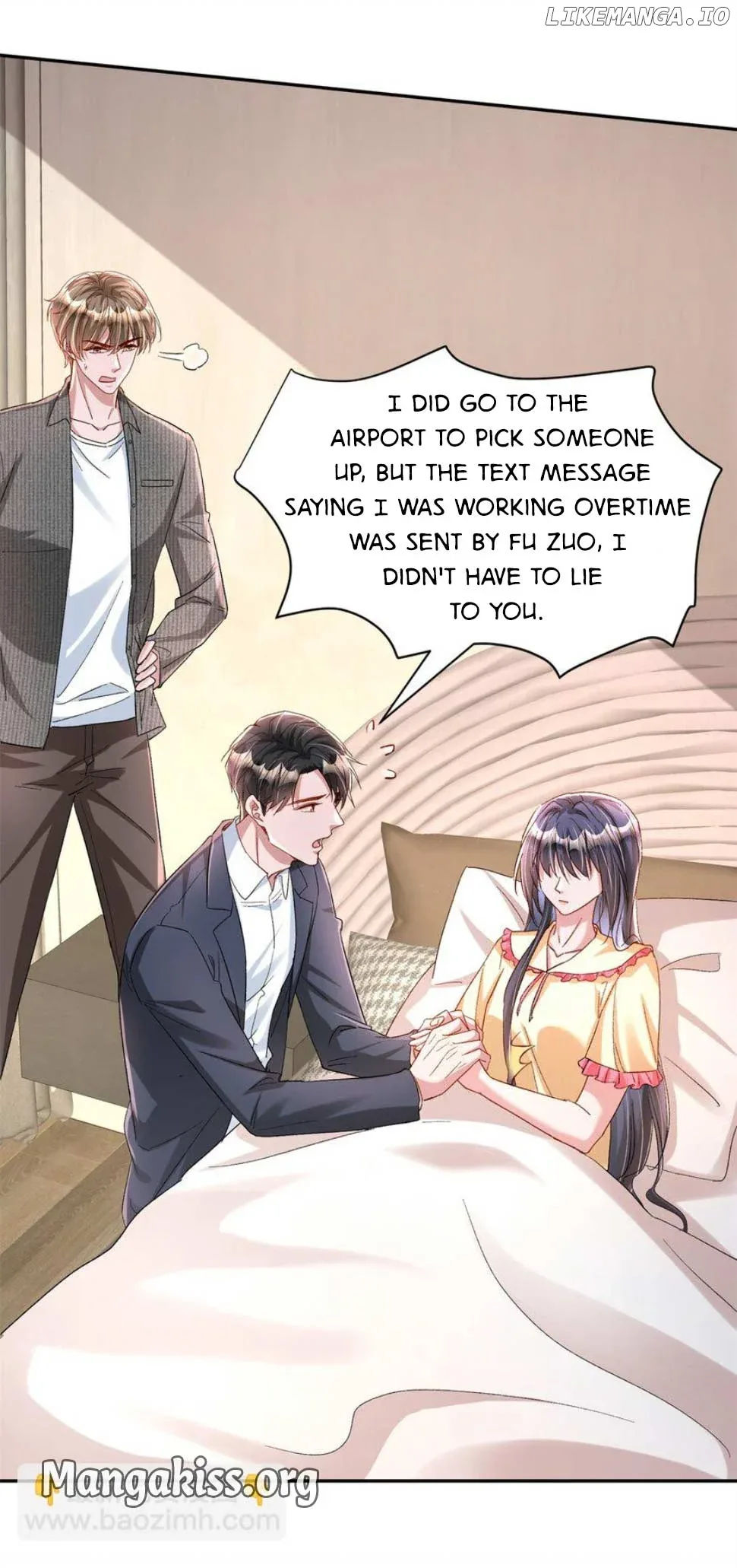 I Was Rocked to the World’s Richest Man in a Matchmaking Office Chapter 264 page 18