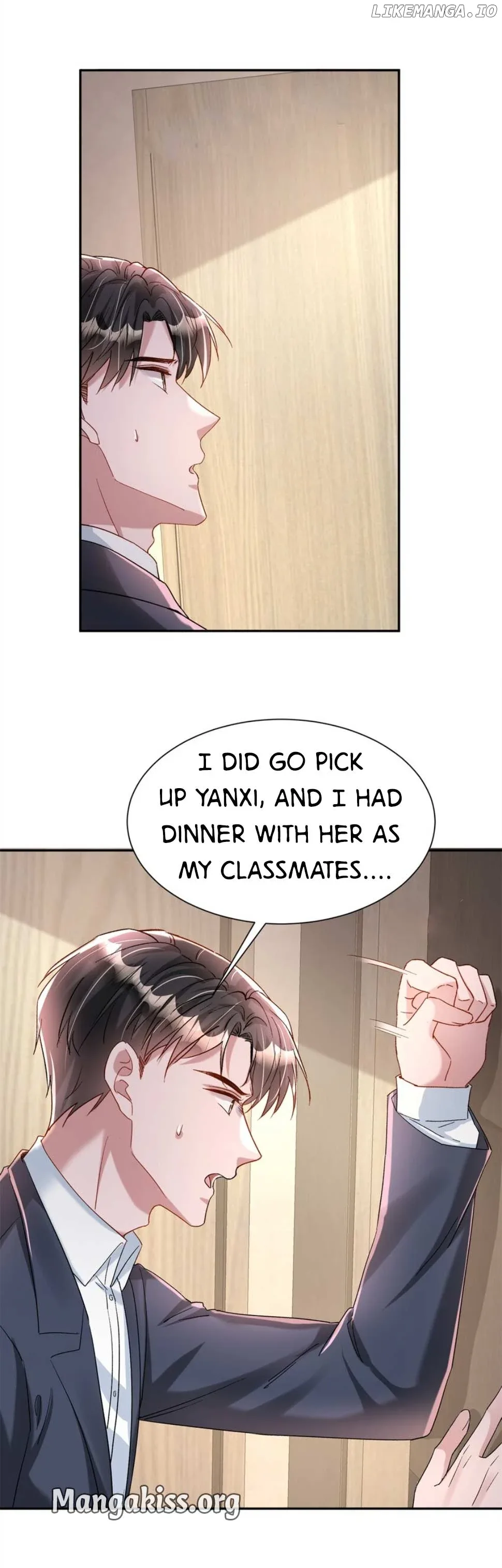 I Was Rocked to the World’s Richest Man in a Matchmaking Office Chapter 264 page 15