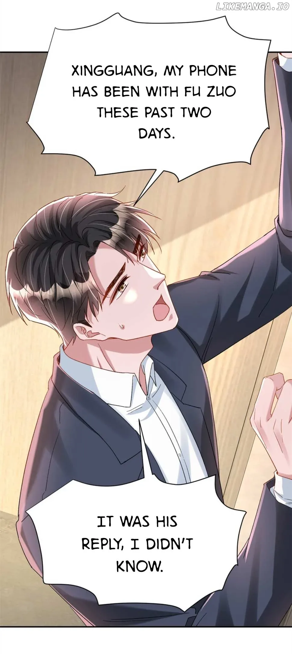 I Was Rocked to the World’s Richest Man in a Matchmaking Office Chapter 264 page 12