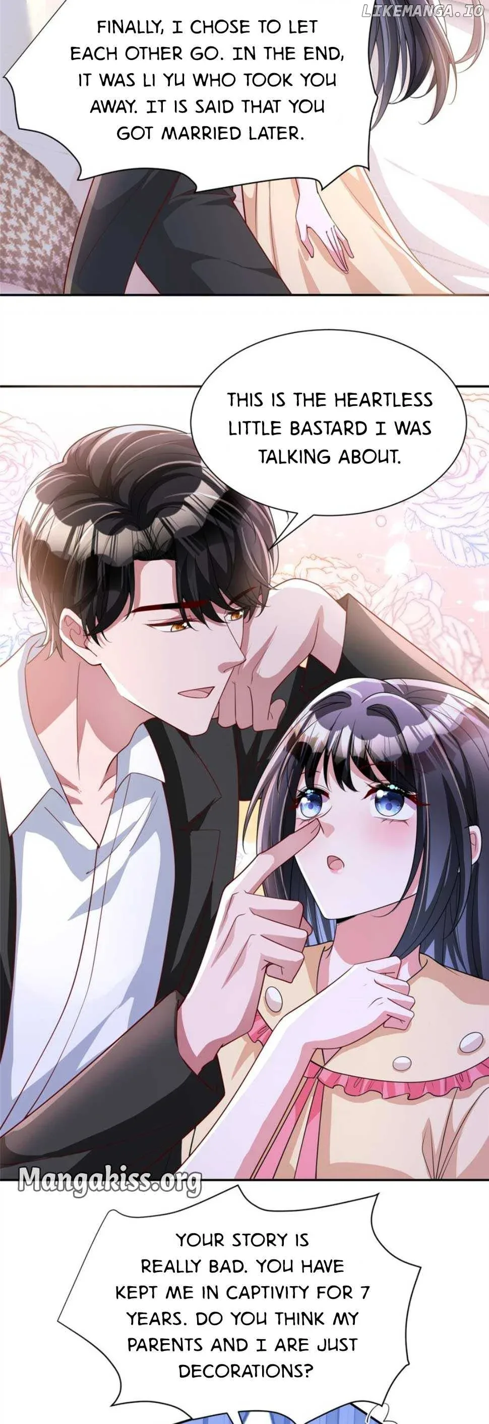 I Was Rocked to the World’s Richest Man in a Matchmaking Office Chapter 268 page 15