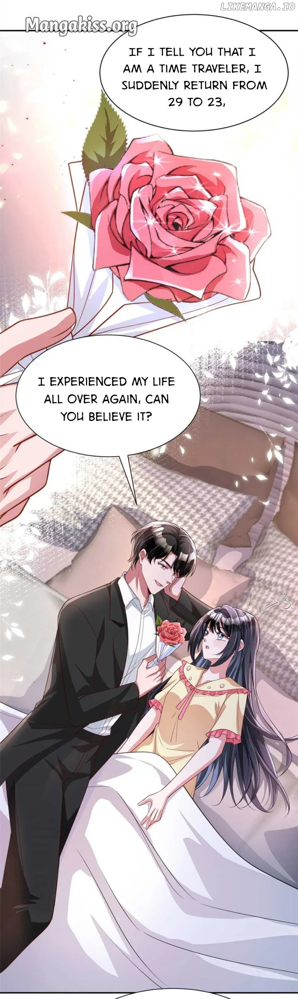 I Was Rocked to the World’s Richest Man in a Matchmaking Office Chapter 268 page 11