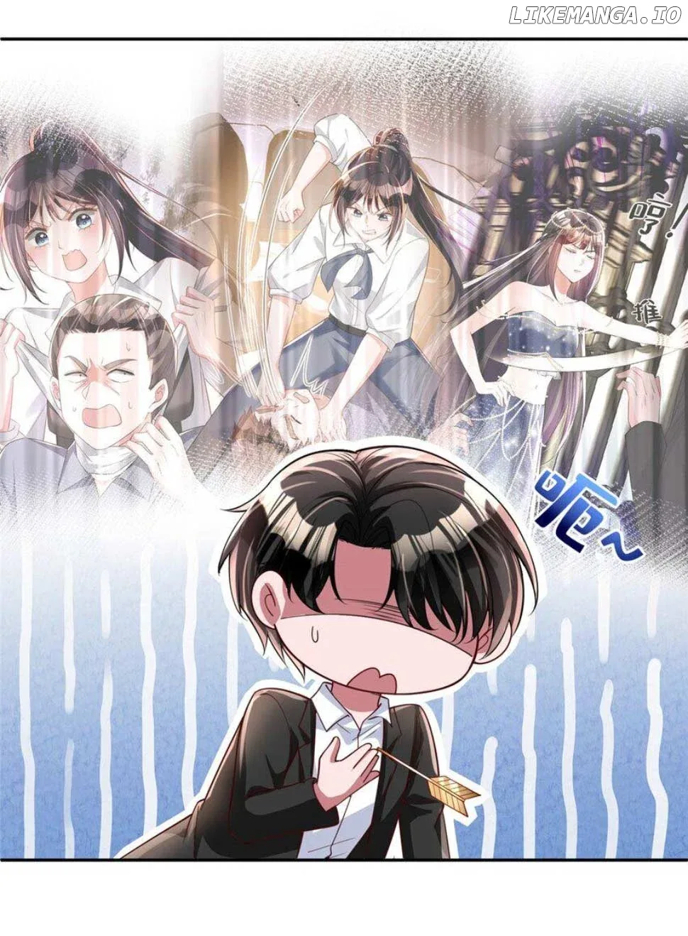 I Was Rocked to the World’s Richest Man in a Matchmaking Office Chapter 268 page 13