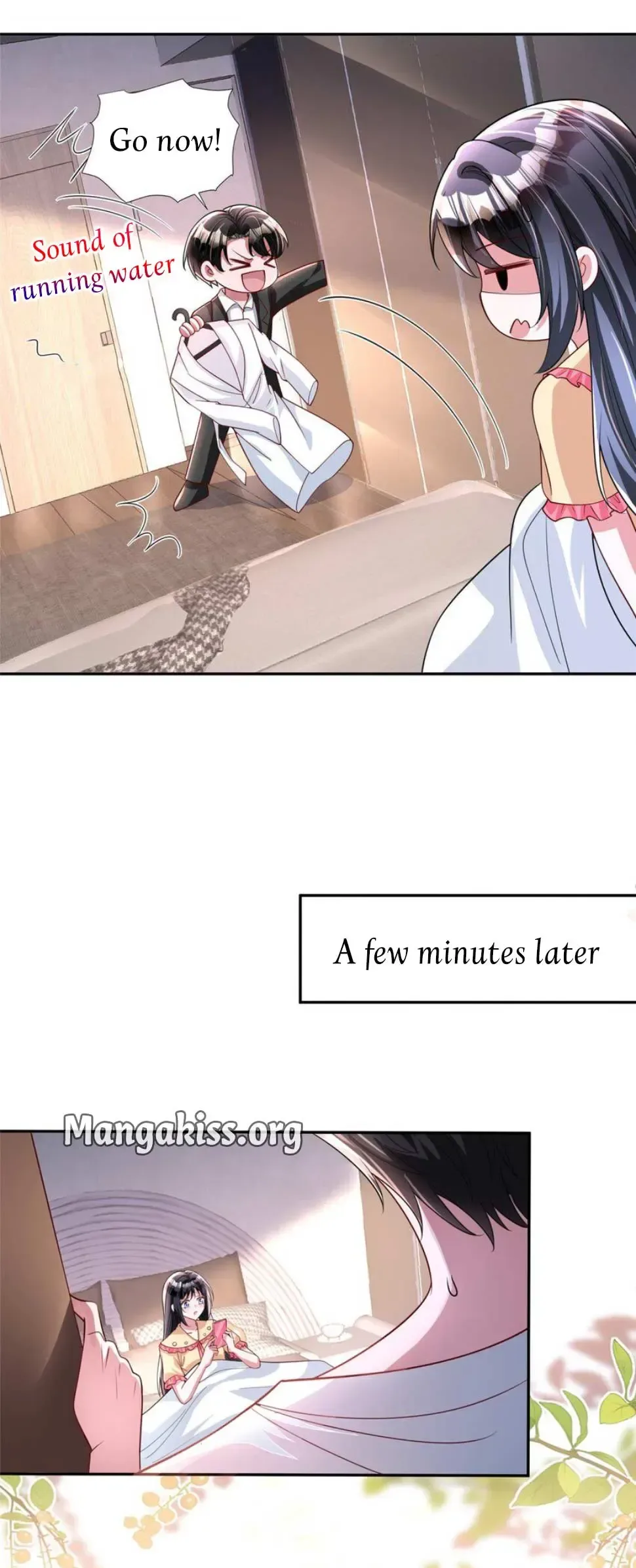 I Was Rocked to the World’s Richest Man in a Matchmaking Office Chapter 269 page 3