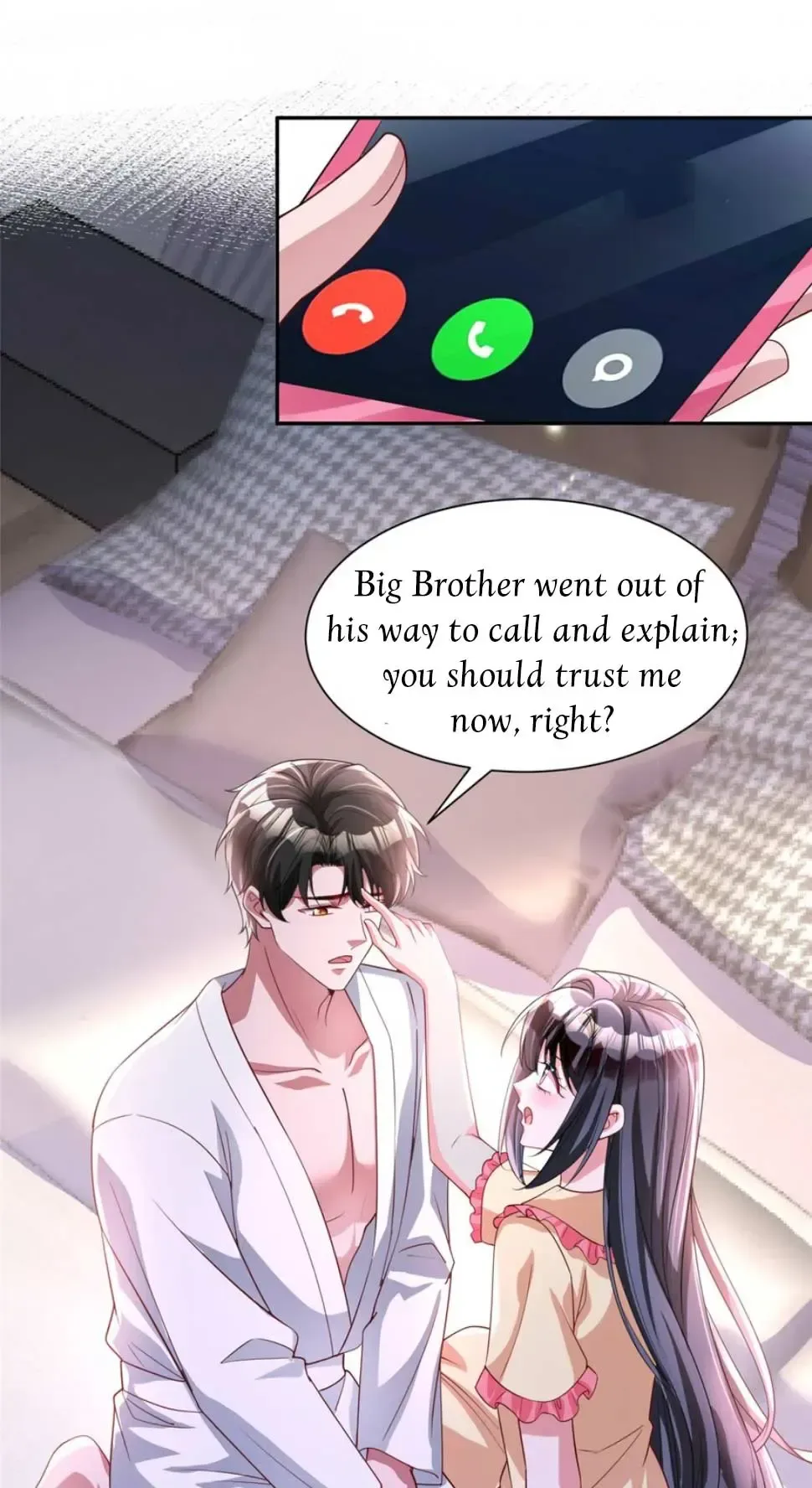 I Was Rocked to the World’s Richest Man in a Matchmaking Office Chapter 269 page 12