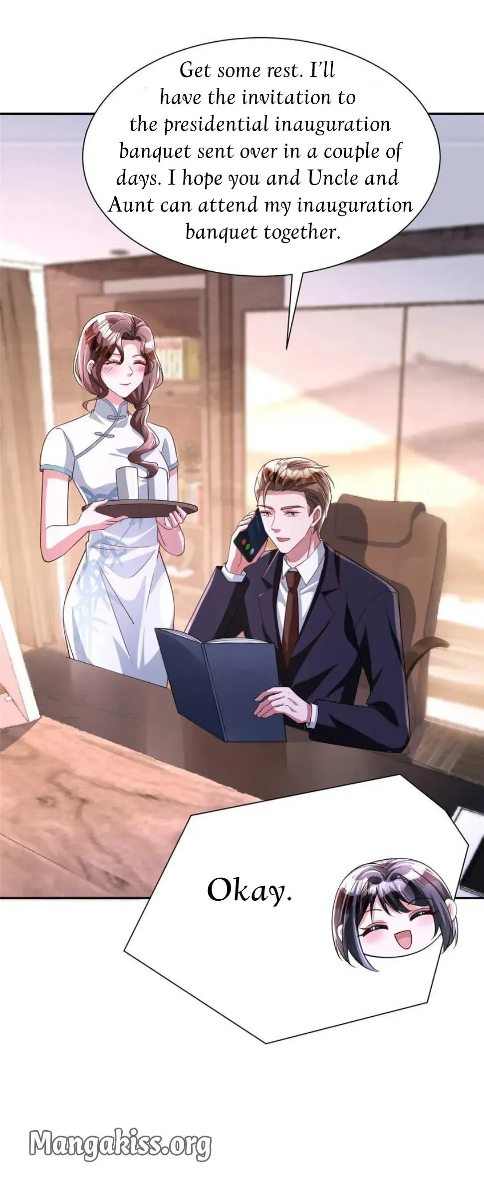 I Was Rocked to the World’s Richest Man in a Matchmaking Office Chapter 269 page 10