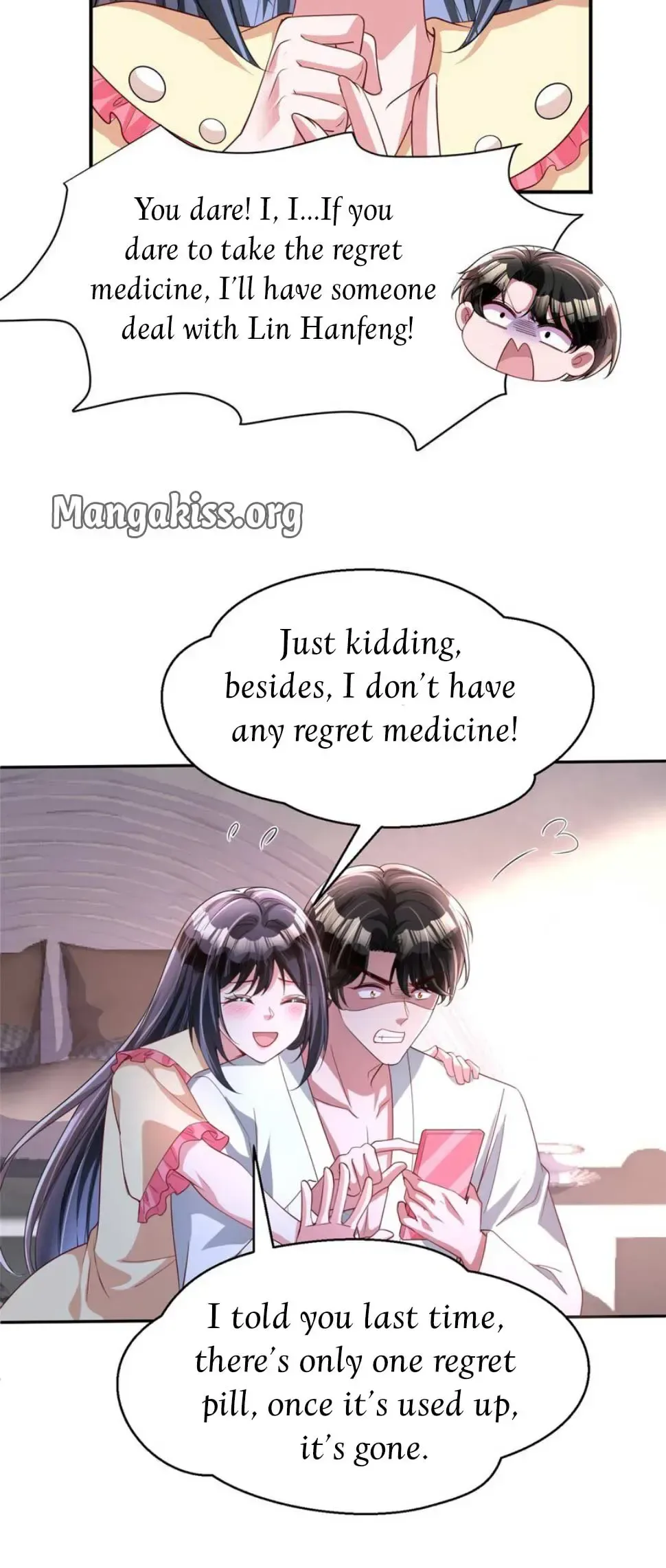 I Was Rocked to the World’s Richest Man in a Matchmaking Office Chapter 269 page 14