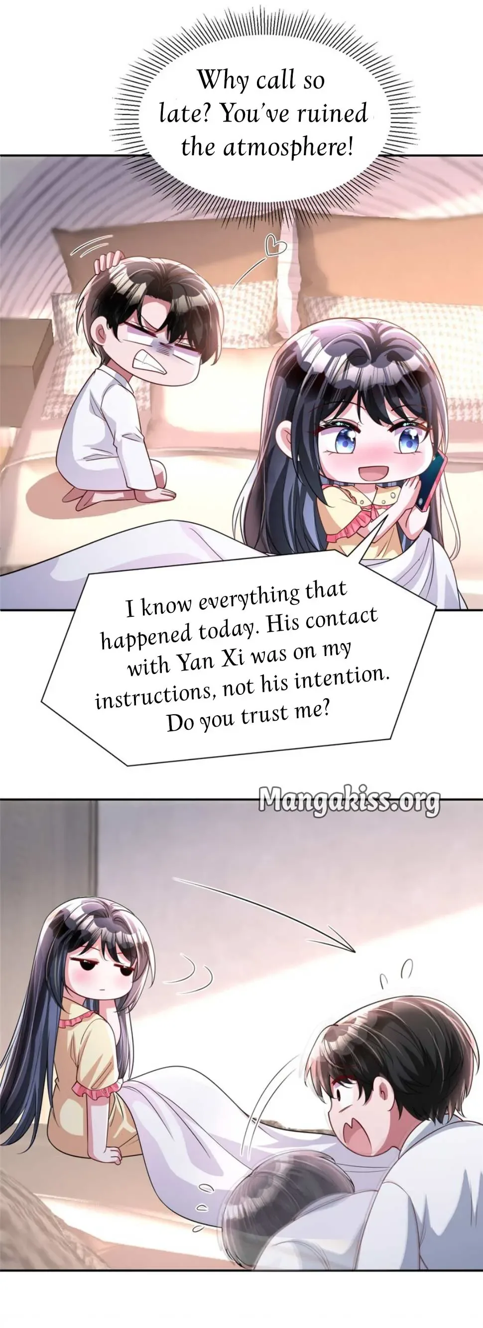 I Was Rocked to the World’s Richest Man in a Matchmaking Office Chapter 269 page 8