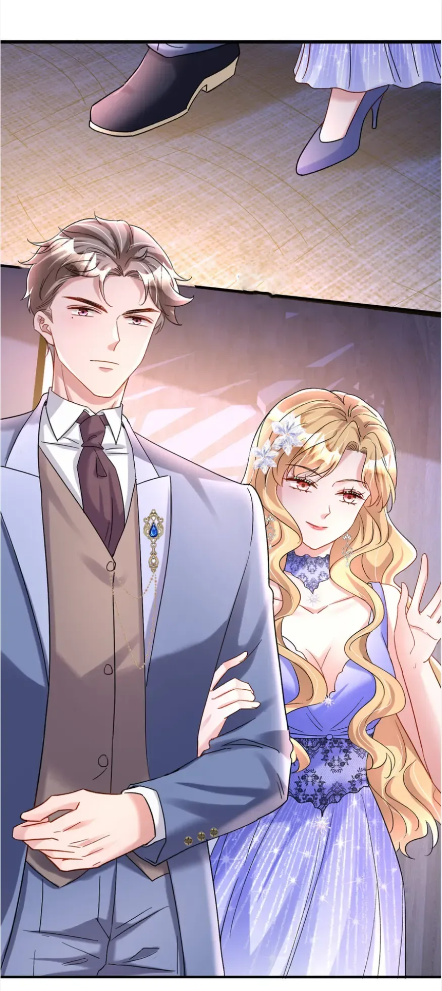I Was Rocked to the World’s Richest Man in a Matchmaking Office Chapter 271 page 17