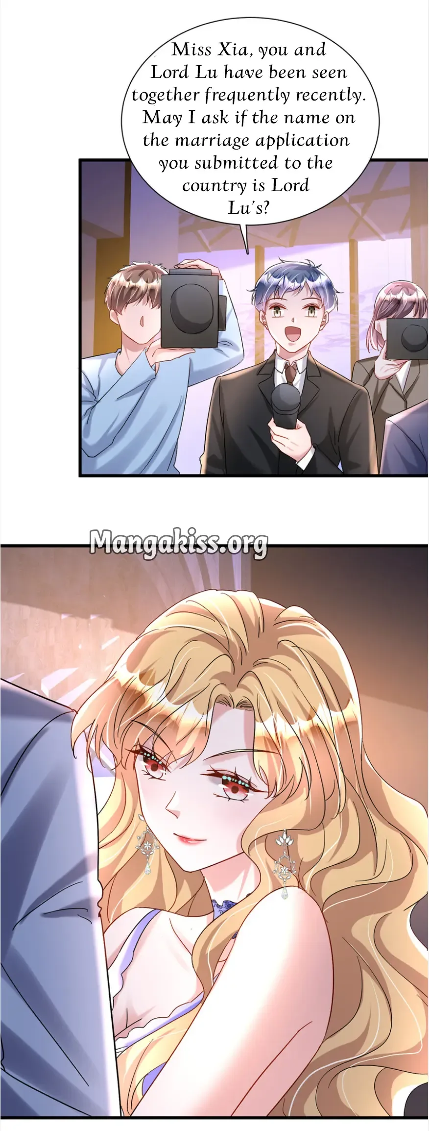 I Was Rocked to the World’s Richest Man in a Matchmaking Office Chapter 271 page 18
