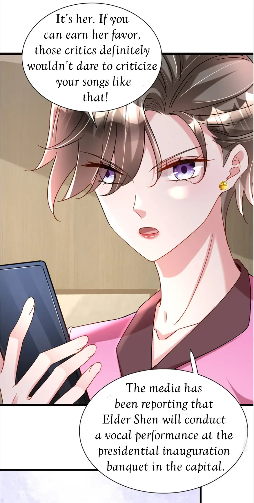 I Was Rocked to the World’s Richest Man in a Matchmaking Office Chapter 271 page 10