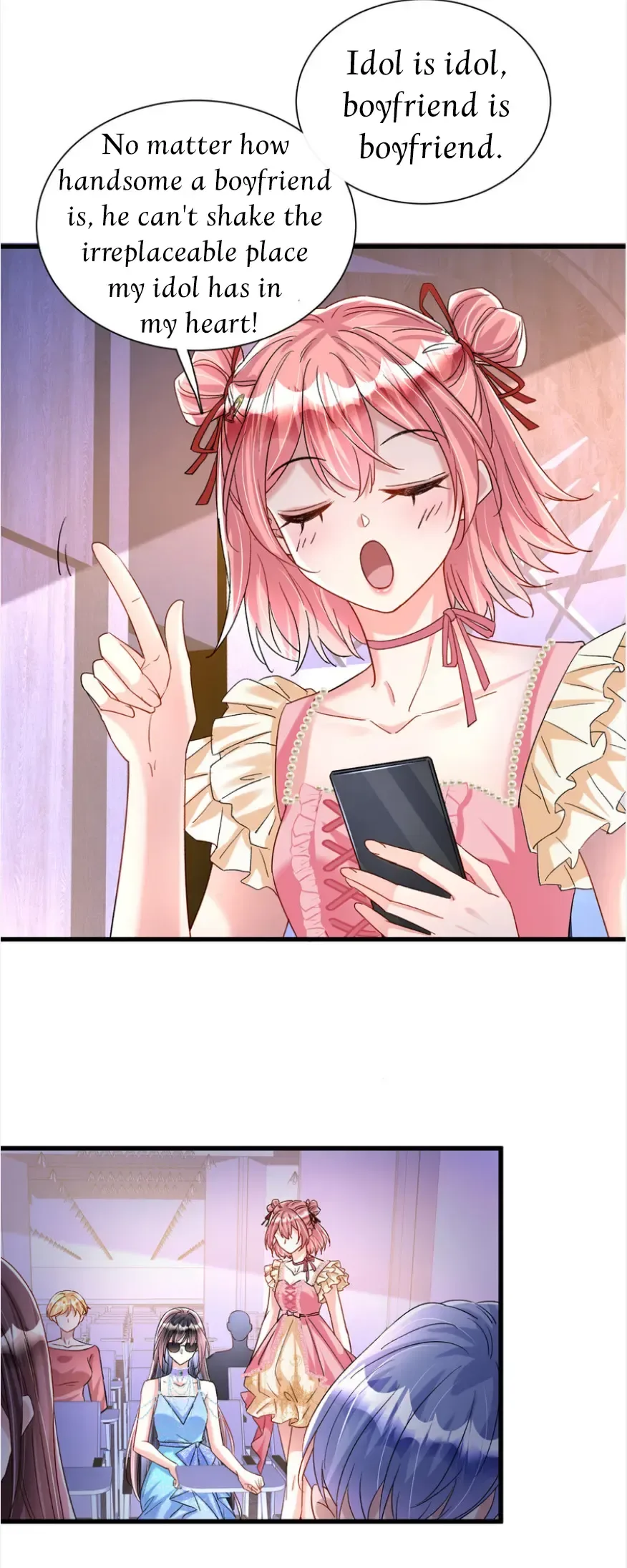 I Was Rocked to the World’s Richest Man in a Matchmaking Office Chapter 271 page 15