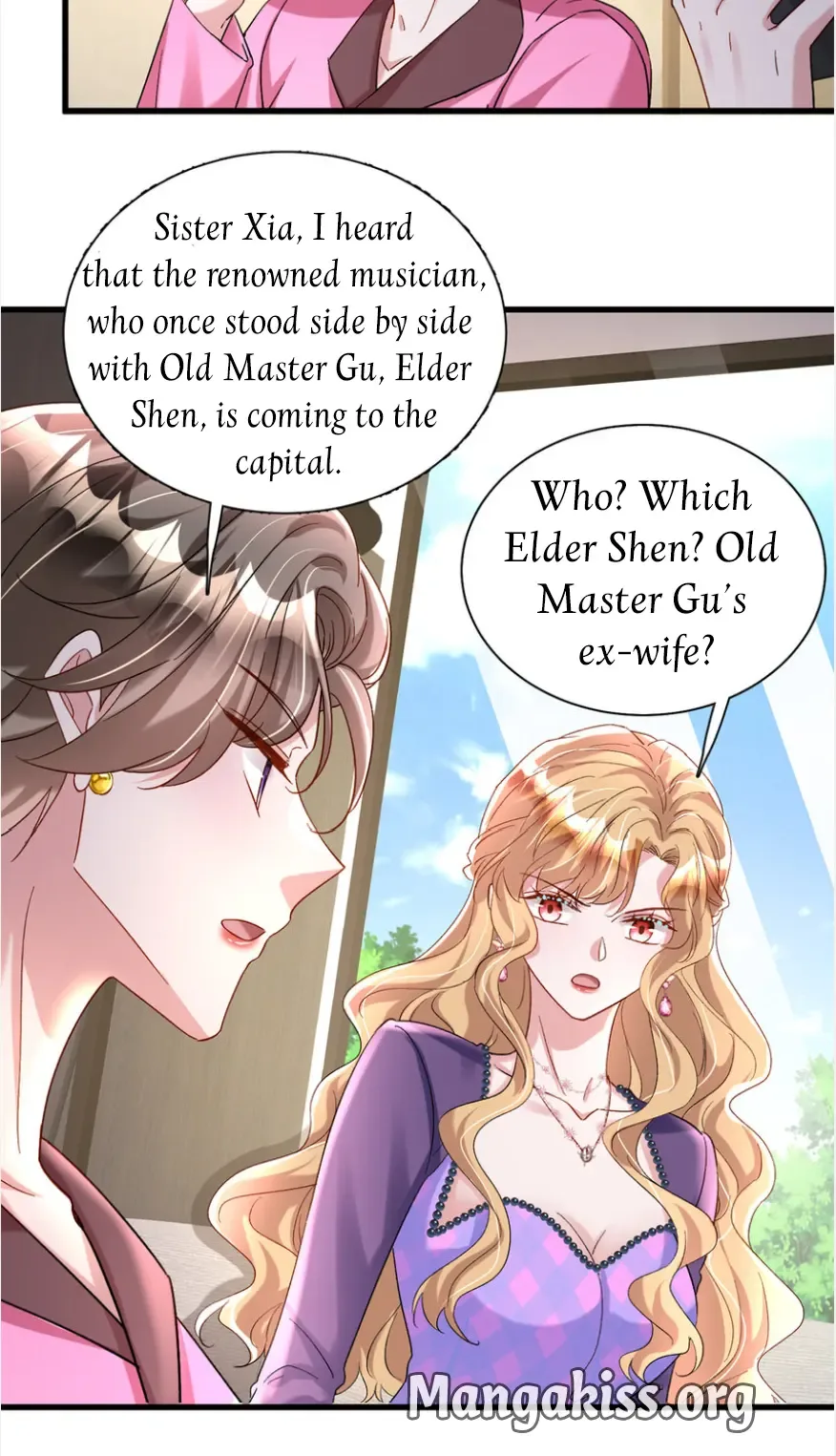 I Was Rocked to the World’s Richest Man in a Matchmaking Office Chapter 271 page 9