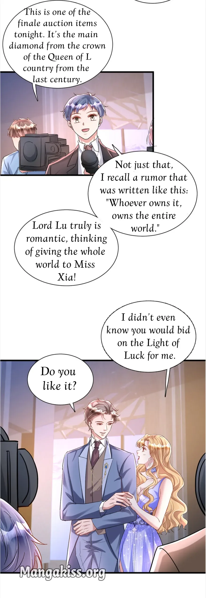 I Was Rocked to the World’s Richest Man in a Matchmaking Office Chapter 272 page 4