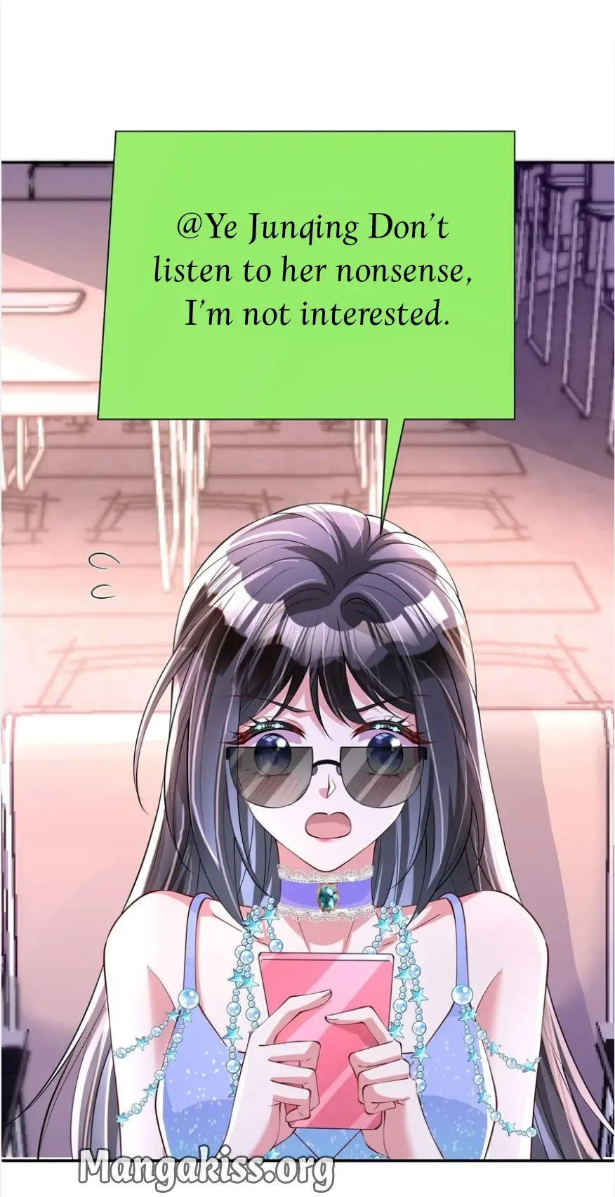 I Was Rocked to the World’s Richest Man in a Matchmaking Office Chapter 272 page 13