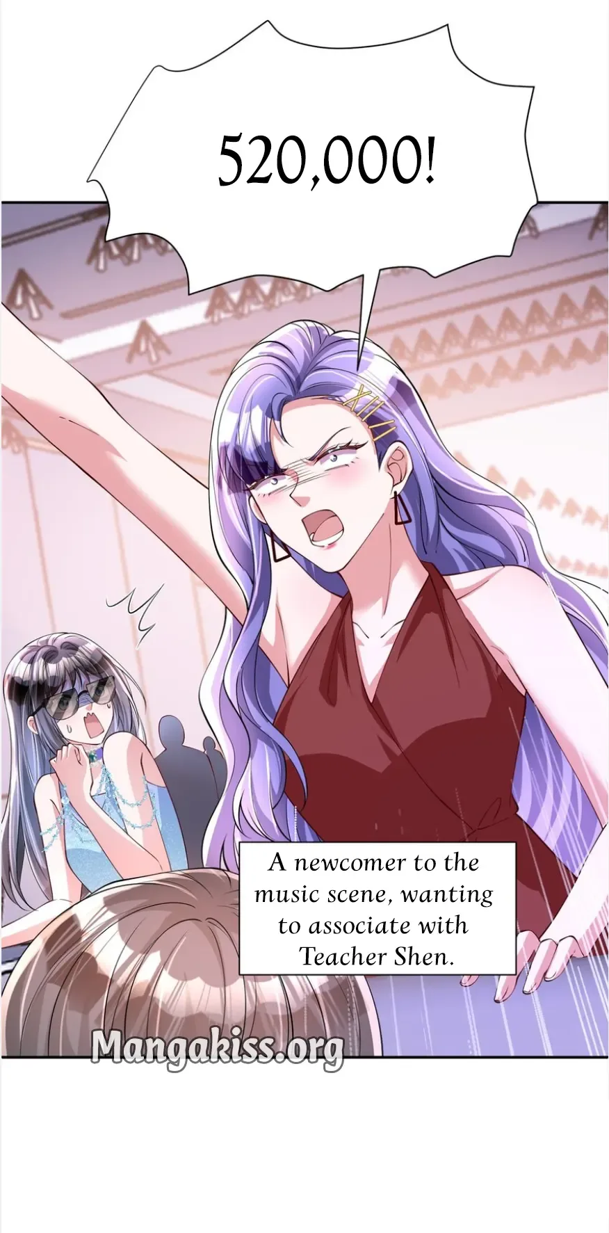 I Was Rocked to the World’s Richest Man in a Matchmaking Office Chapter 273 page 9