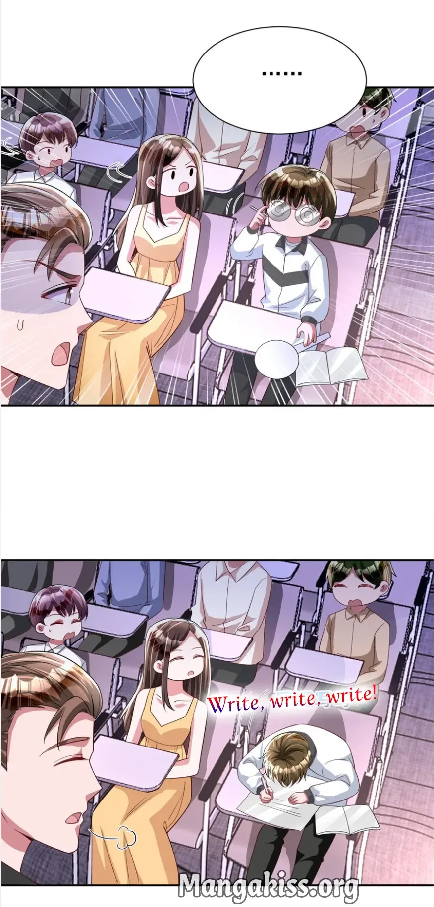I Was Rocked to the World’s Richest Man in a Matchmaking Office Chapter 274 page 11