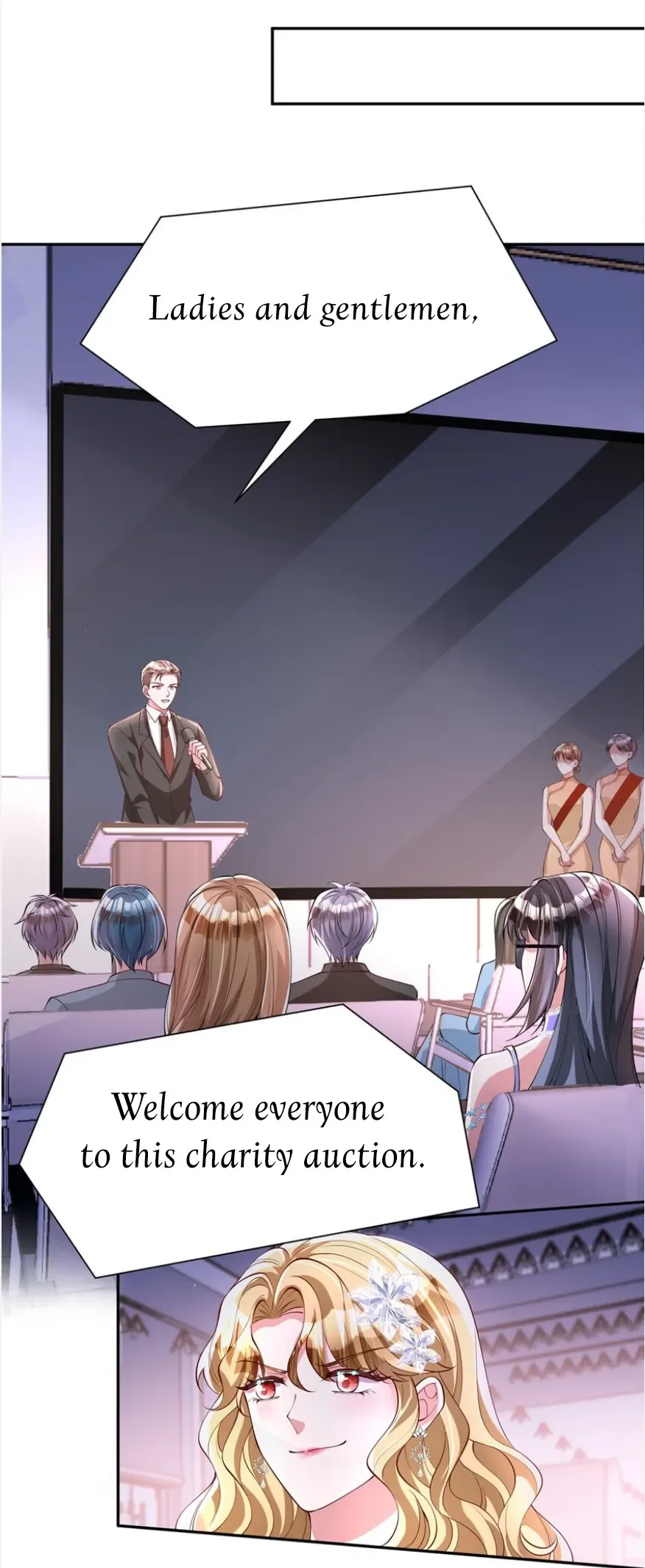I Was Rocked to the World’s Richest Man in a Matchmaking Office Chapter 273 page 6