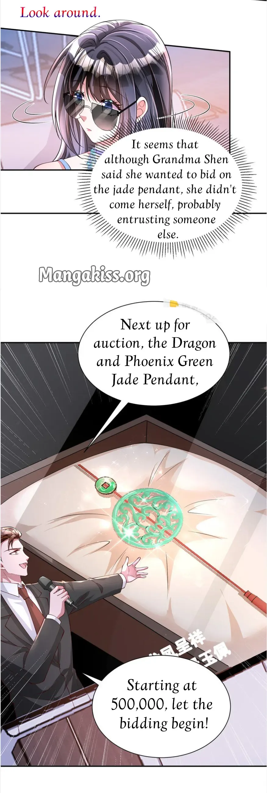 I Was Rocked to the World’s Richest Man in a Matchmaking Office Chapter 273 page 7