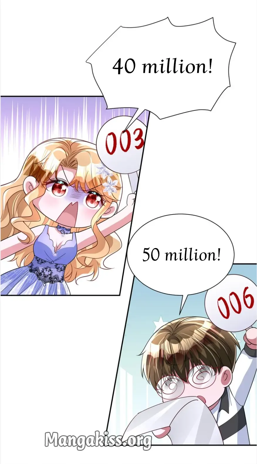 I Was Rocked to the World’s Richest Man in a Matchmaking Office Chapter 274 page 7