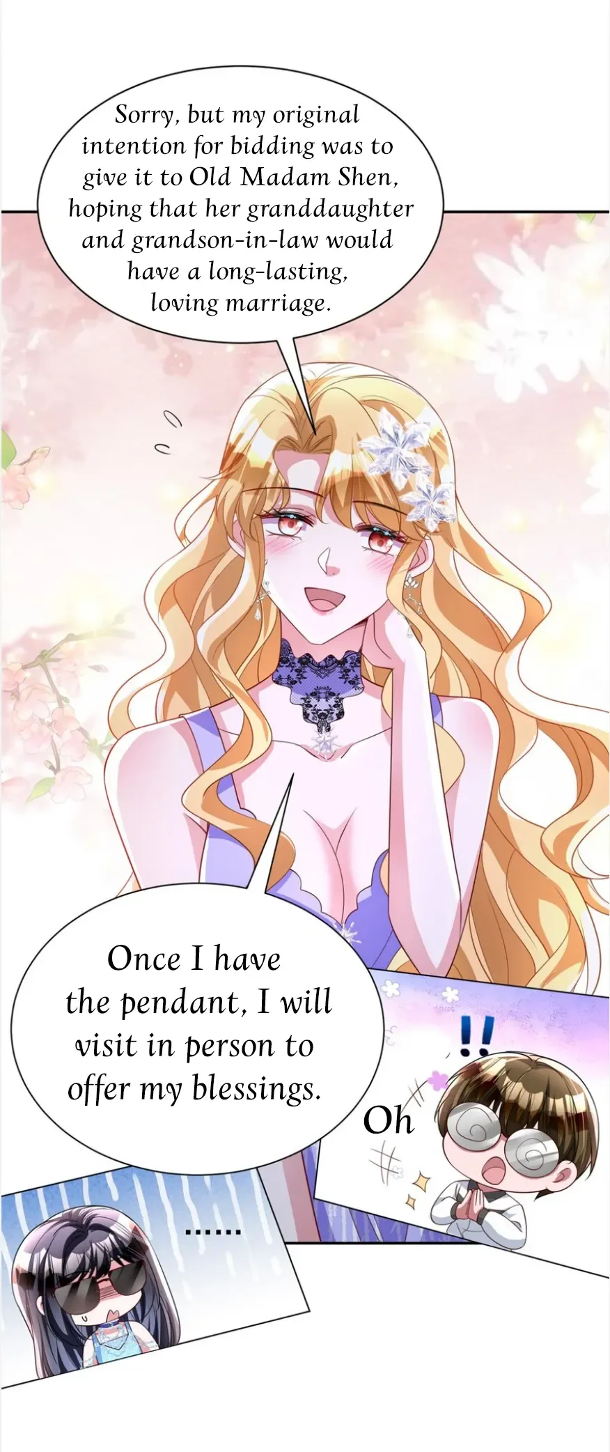 I Was Rocked to the World’s Richest Man in a Matchmaking Office Chapter 274 page 15