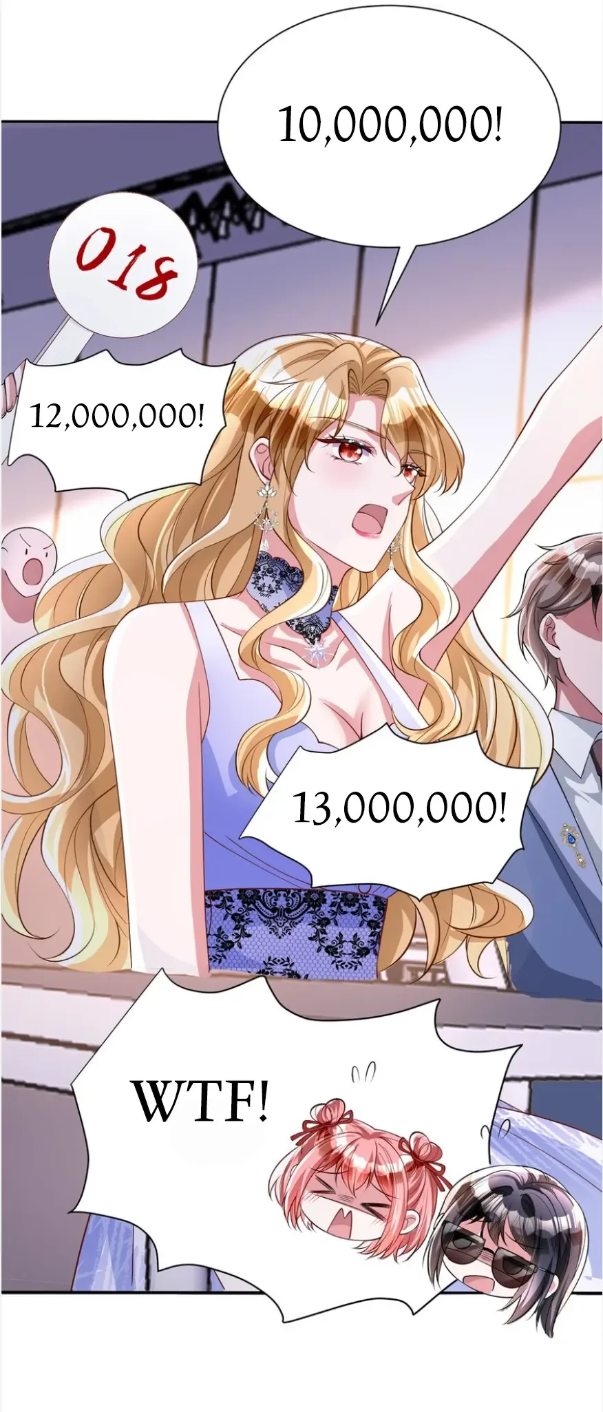 I Was Rocked to the World’s Richest Man in a Matchmaking Office Chapter 273 page 16