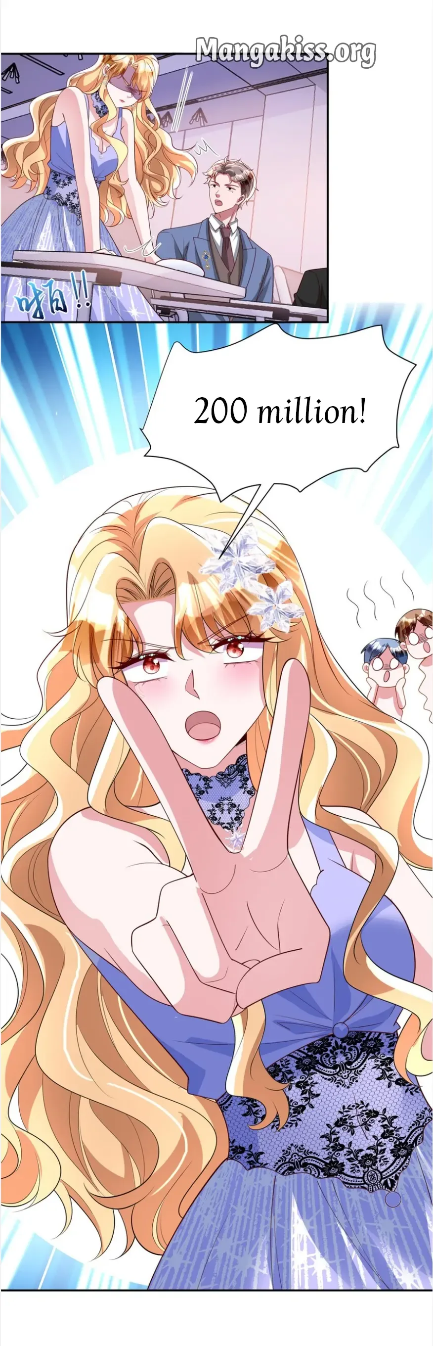 I Was Rocked to the World’s Richest Man in a Matchmaking Office Chapter 274 page 10