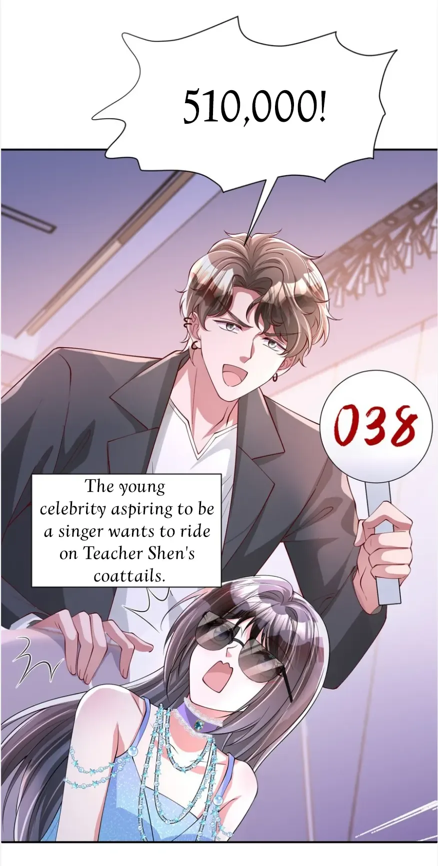 I Was Rocked to the World’s Richest Man in a Matchmaking Office Chapter 273 page 8