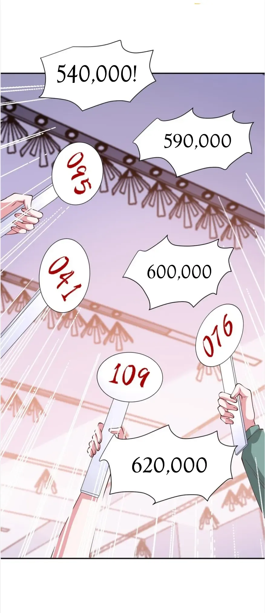 I Was Rocked to the World’s Richest Man in a Matchmaking Office Chapter 273 page 10
