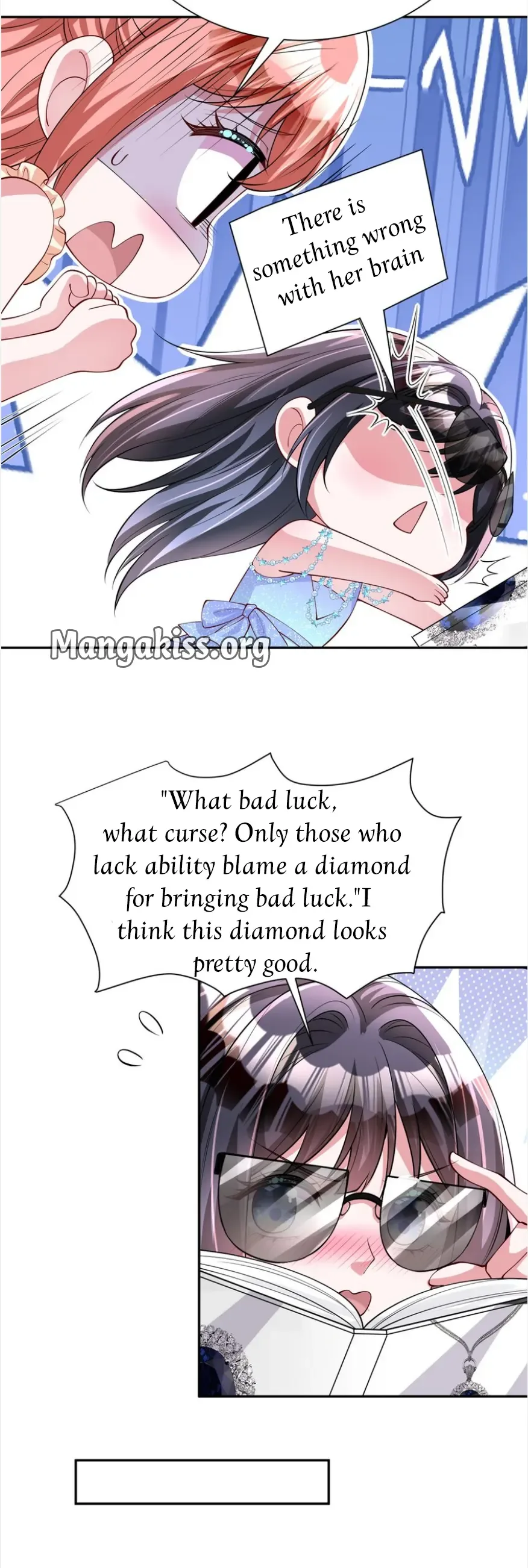 I Was Rocked to the World’s Richest Man in a Matchmaking Office Chapter 273 page 5