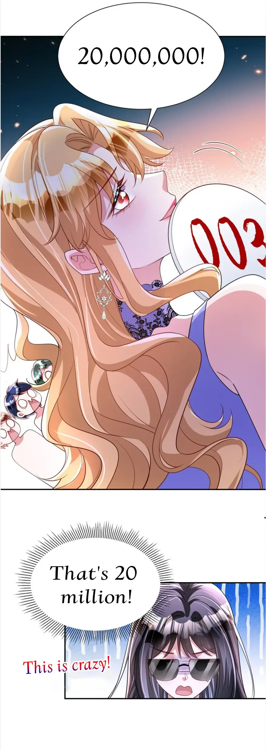 I Was Rocked to the World’s Richest Man in a Matchmaking Office Chapter 274 page 4