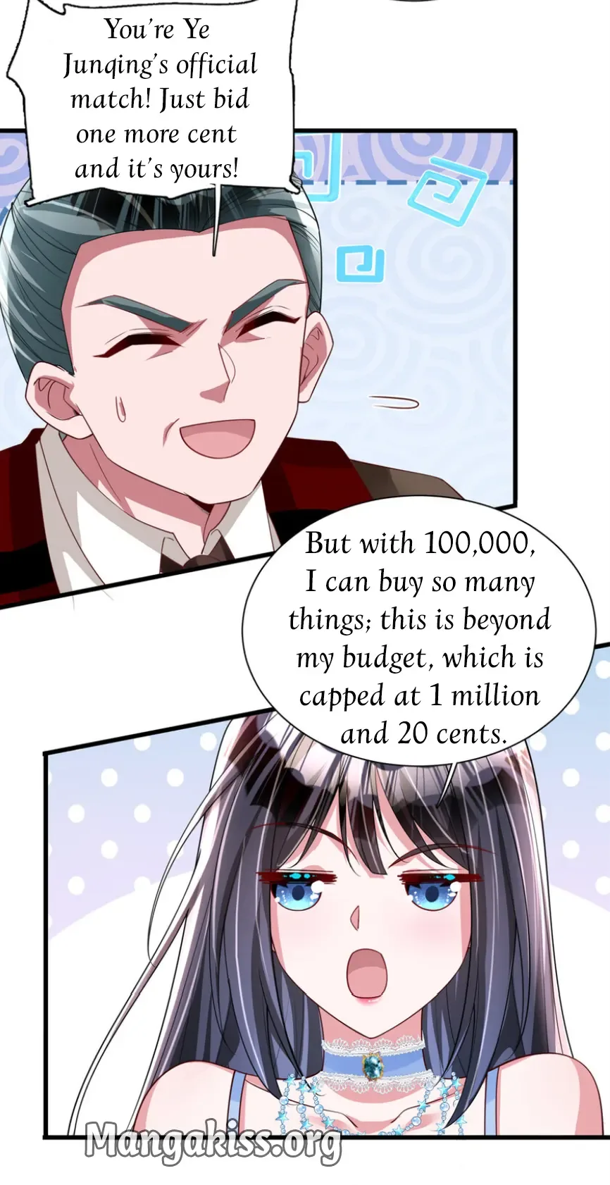 I Was Rocked to the World’s Richest Man in a Matchmaking Office Chapter 275 page 13
