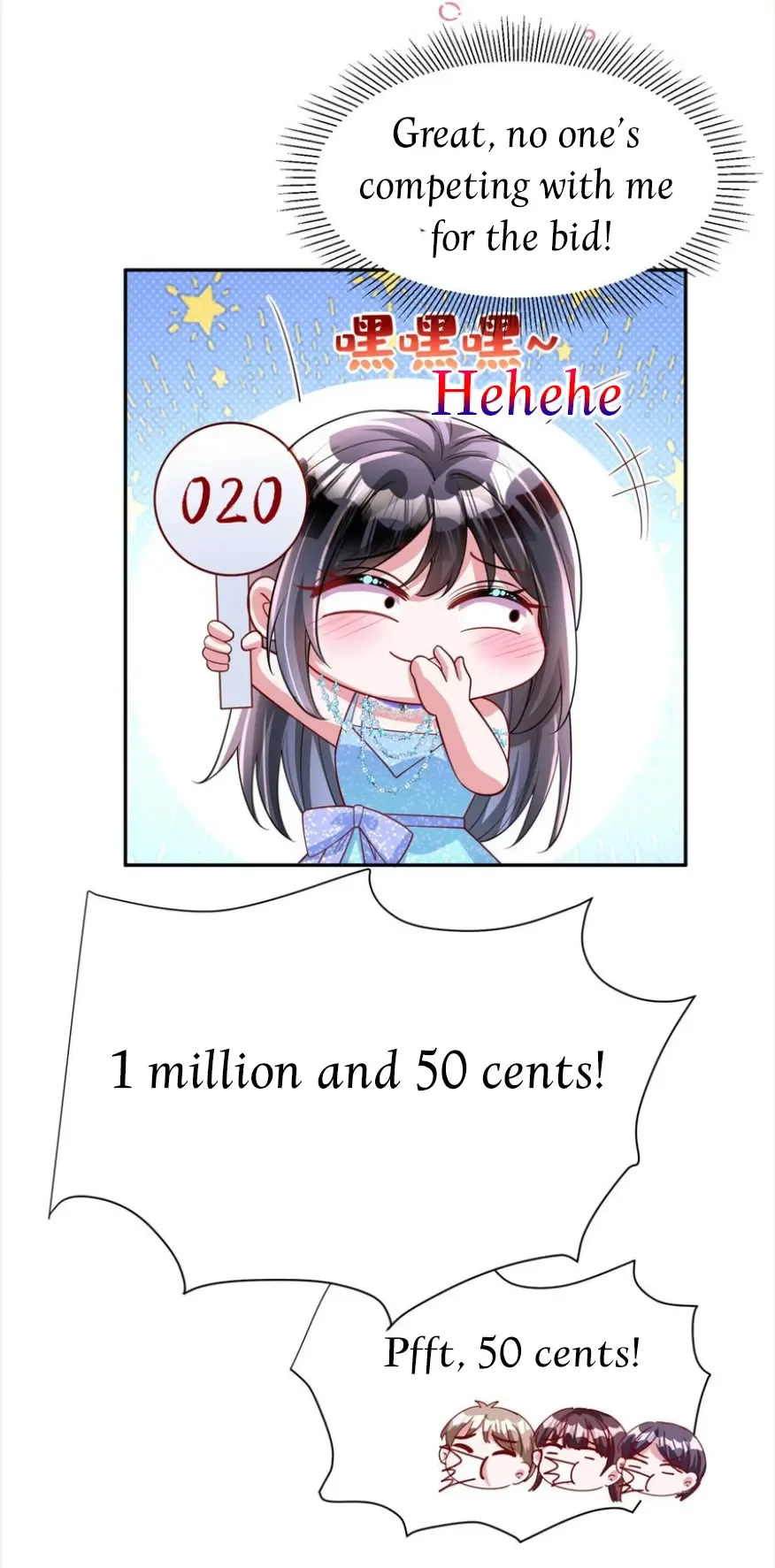 I Was Rocked to the World’s Richest Man in a Matchmaking Office Chapter 275 page 5