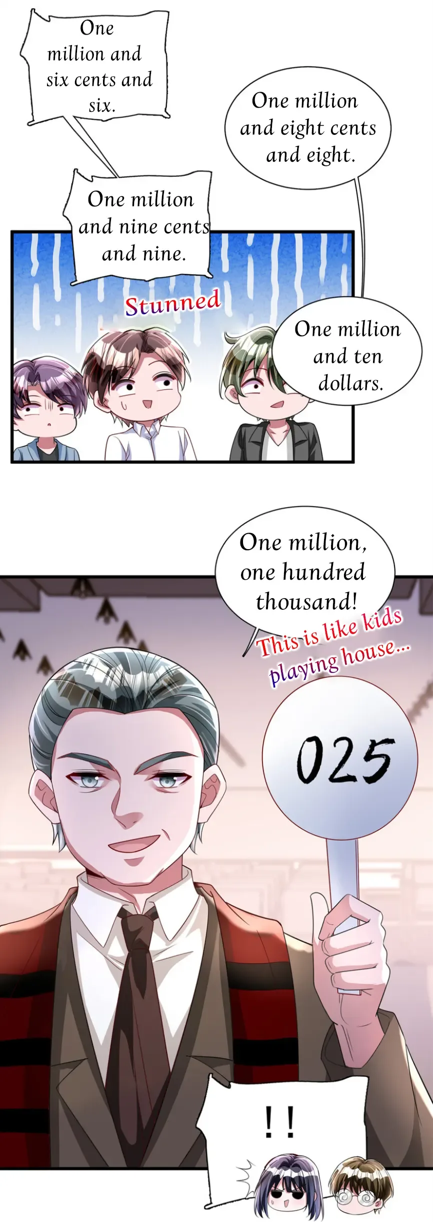 I Was Rocked to the World’s Richest Man in a Matchmaking Office Chapter 275 page 10